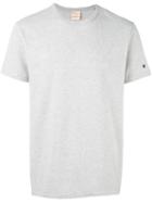 Champion Round Neck T-shirt, Men's, Size: Large, Grey, Cotton