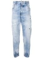 Dsquared2 Piranha 80's Jeans - Blue