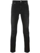 Esteban Cortazar Skinny Trousers - Black