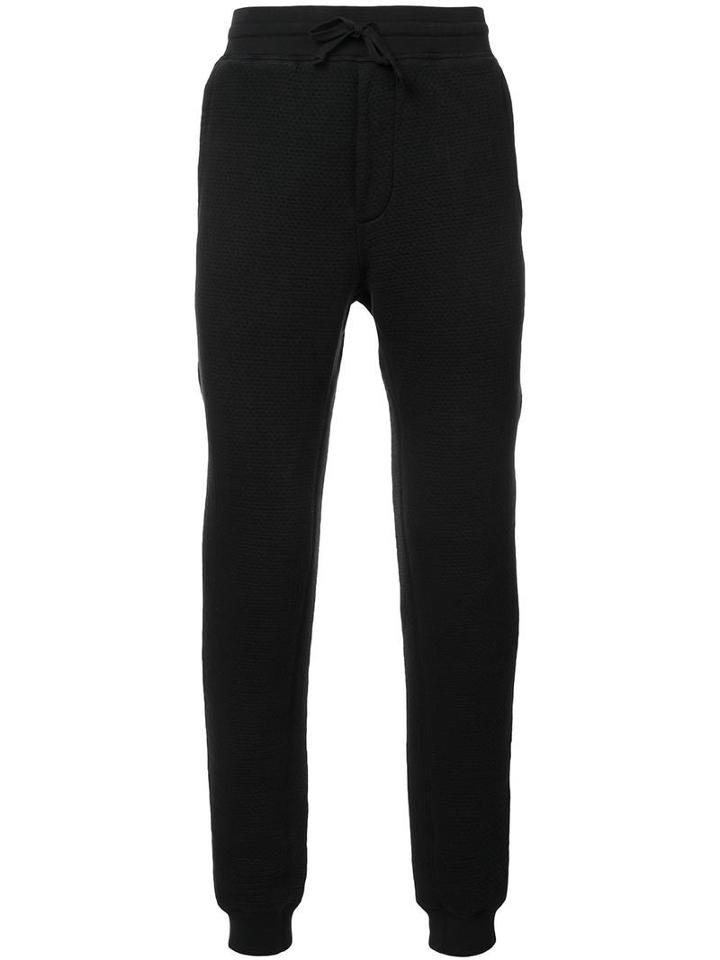 Wings+horns 'cabin' Sweatpants, Men's, Size: Small, Black, Cotton/polyester