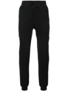 Wings+horns 'cabin' Sweatpants, Men's, Size: Small, Black, Cotton/polyester