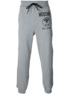 Moschino Logo Print Track Pants