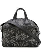 Givenchy Medium Nightingale Tote, Women's, Black, Calf Leather/metal Other
