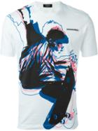 Dsquared2 Skateboarder Print T-shirt
