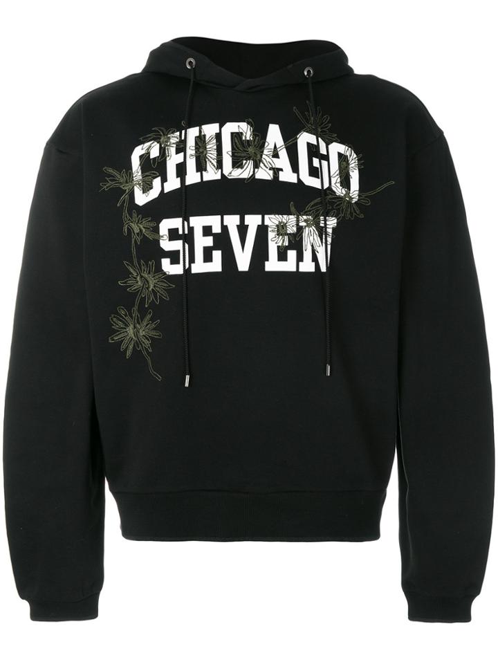 Oamc Chicago Seven Hoodie - Black