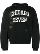 Oamc Chicago Seven Hoodie - Black