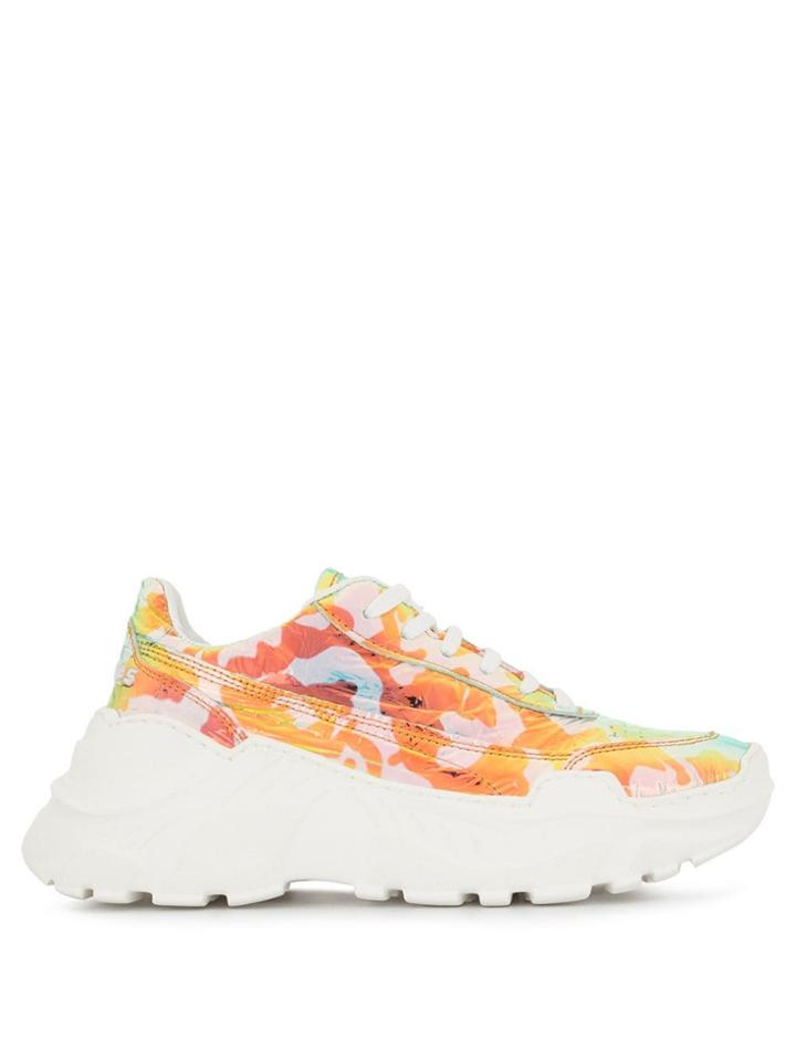 Joshua Sanders Zenith Chunky Sneakers - Multicolour