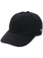 Ermenegildo Zegna Adjustable Baseball Cap - Black