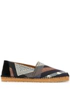 Etro Striped Espadrilles - Blue