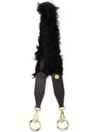 Simonetta Ravizza Furrissima Shoulder Strap - Black