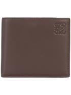 Loewe Anagram Bifold Wallet - Brown