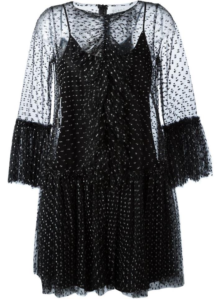 Gianluca Capannolo Ruffle Lace Dress