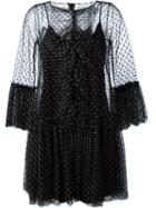 Gianluca Capannolo Ruffle Lace Dress