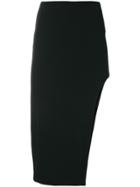 David Koma Cut Out Fitted Skirt - Black