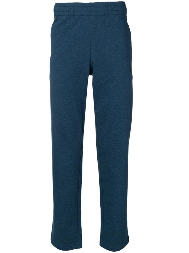 Ea7 Emporio Armani Logo Track Pants - Blue