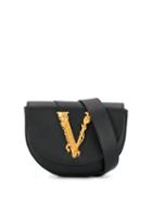 Versace Virtus Belt Bag - Black