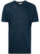 Etro Classic Round Neck T-shirt - Blue