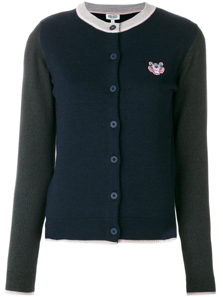 Kenzo Mini Tiger Cardigan - Blue