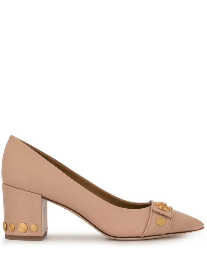 Tory Burch Kira 65mm Pumps - 268 Goan Sand / Goan Sand