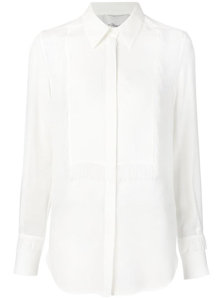 3.1 Phillip Lim Fringed Dress Shirt