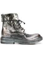 Marsèll Lace-up Boots - Silver