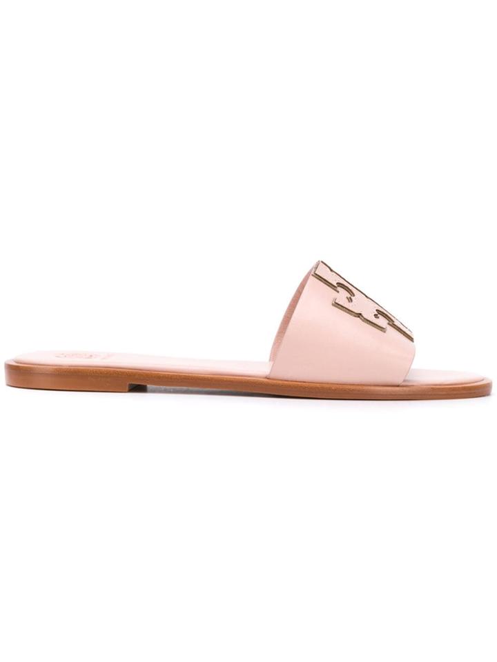Tory Burch Ines Slides - Pink