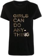 Zadig & Voltaire Walk Girls T-shirt - Black