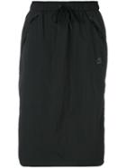 Nike - Track Midi Skirt - Women - Nylon/polyester - S, Black, Nylon/polyester