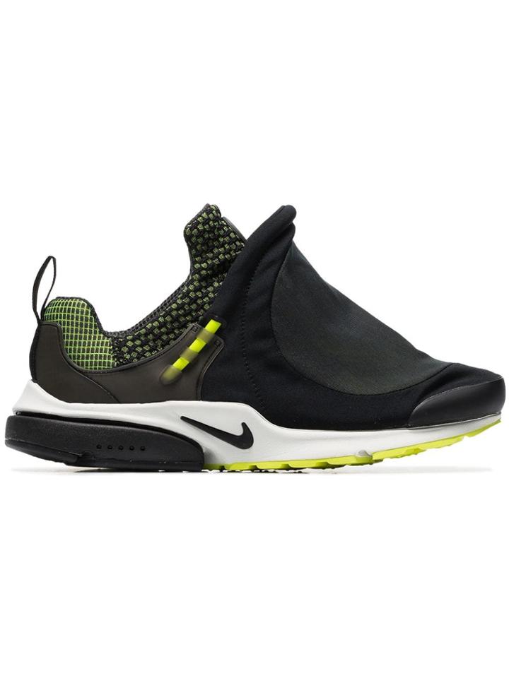 Comme Des Garçons Homme Plus Black, White And Yellow X Nike Presto
