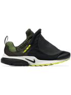 Comme Des Garçons Homme Plus Black, White And Yellow X Nike Presto