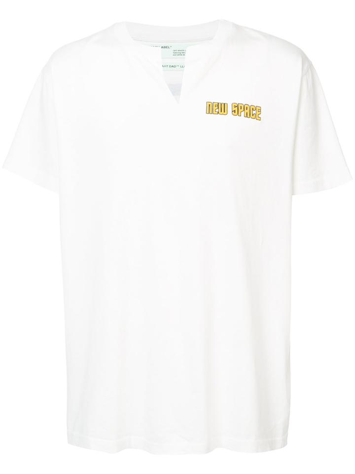 Off-white New Space Print T-shirt