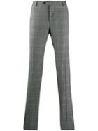 Tonello Checked Trousers - Grey