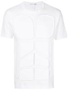 Comme Des Garçons Shirt Muscle Defined T-shirt - White