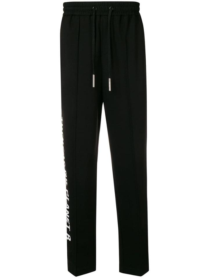 John Richmond There Is No Planet Trousers - Black