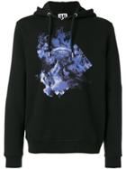 Lost & Found Rooms Hooded Short Sleeve Sweatshirt - Grey