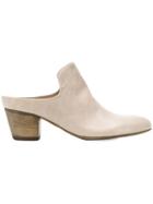 Officine Creative Chunky Mid-heel Mules - Neutrals