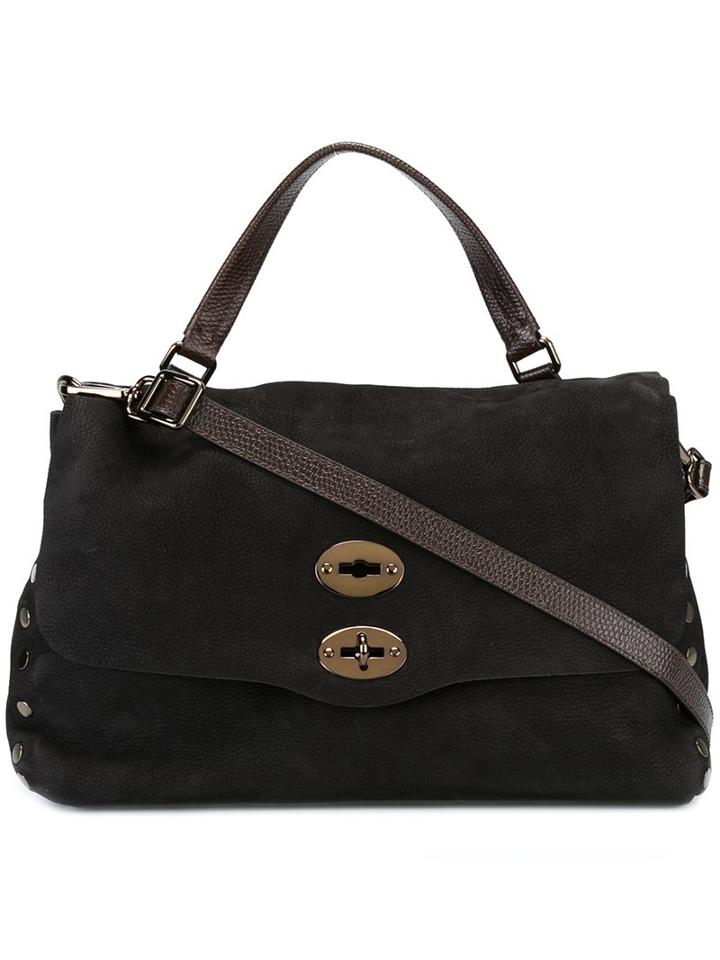Zanellato 'postina' Shoulder Bag, Women's, Black
