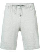 Onia - Ike Terry Short - Men - Cotton/spandex/elastane/rayon - L, Grey, Cotton/spandex/elastane/rayon