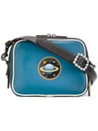 Coach - Planet Patch Shoulder Bag - Women - Leather - One Size, Blue, Leather