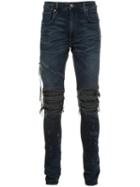 Amiri 'mx2' Jeans, Men's, Size: 38, Grey, Cotton/spandex/elastane