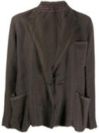 Lanvin Pre-owned 2003 Loose-fit Jacket - Brown
