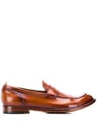Officine Creative Penny Loafers - Brown