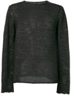 Transit Classic Long-sleeve Sweater - Black
