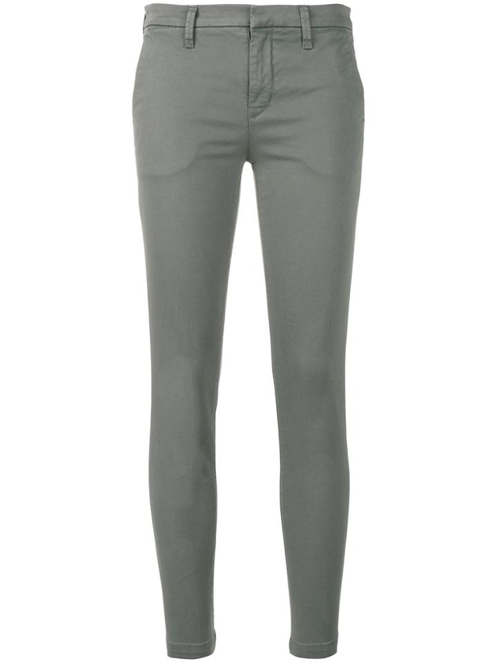 J Brand Slim-fit Trousers - Grey