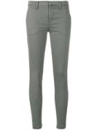 J Brand Slim-fit Trousers - Grey