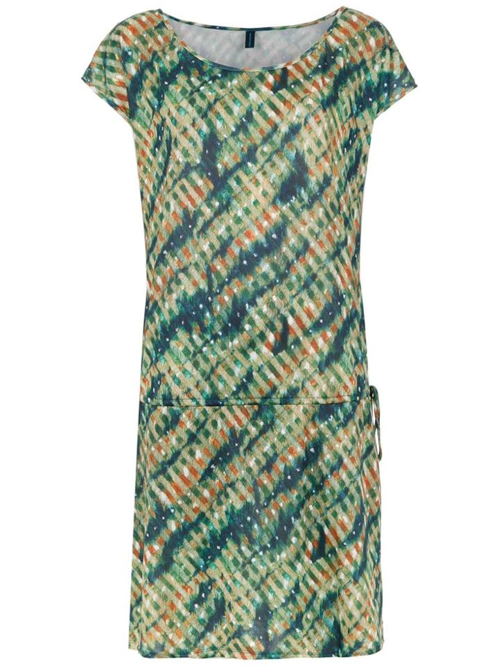 Lygia & Nanny Vestido Shiva Jersey Estampado - Multicolour