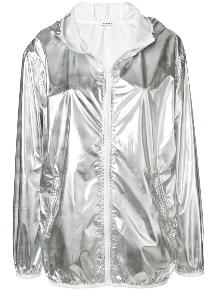 P.a.r.o.s.h. Parking Jacket - Silver
