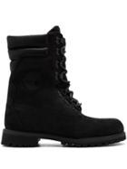 Timberland Kith Super Shearling Blk Boots - Black