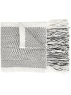 Voz 'un Trust Fund' Scarf, Women's, White, Alpaca