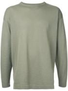 En Route - Blurry Pattern Sweatshirt - Men - Paper/nylon - 3, Green, Paper/nylon